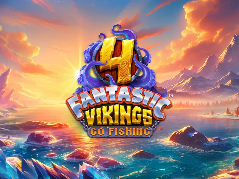 4 Fantastic Vikings Go Fishing on 333bet app