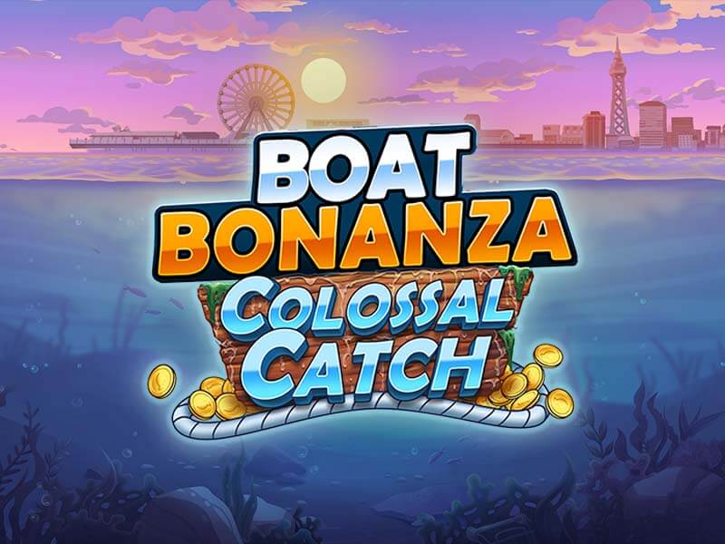 Boat Bonanza Colossal Catch Live Game on 333bet4