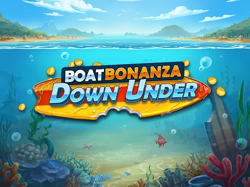 Boat Bonanza Down Under Live Game for 333bet19