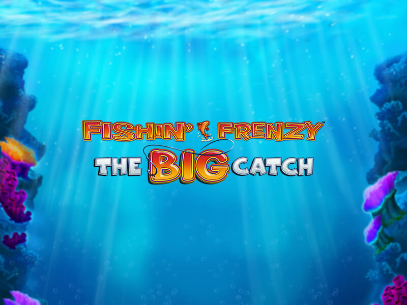 Fishing Frenzy Big Catch Game Cover for 333bet