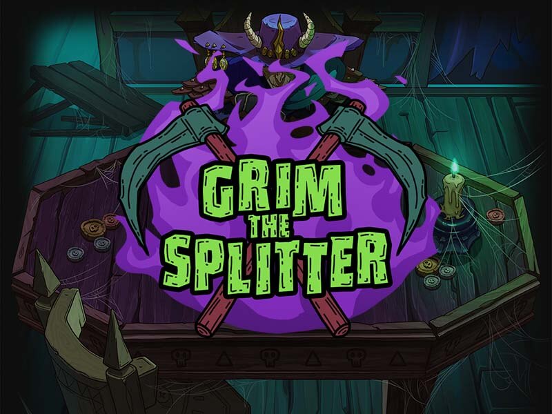 Grim the Splitter Dream Drop - Exclusive 333bet casino game
