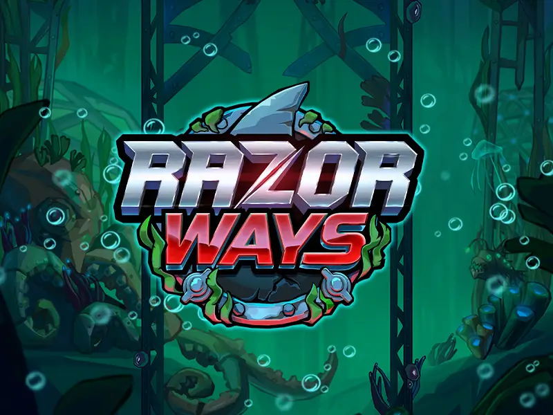 Razor Ways slot - Available now on 333bet