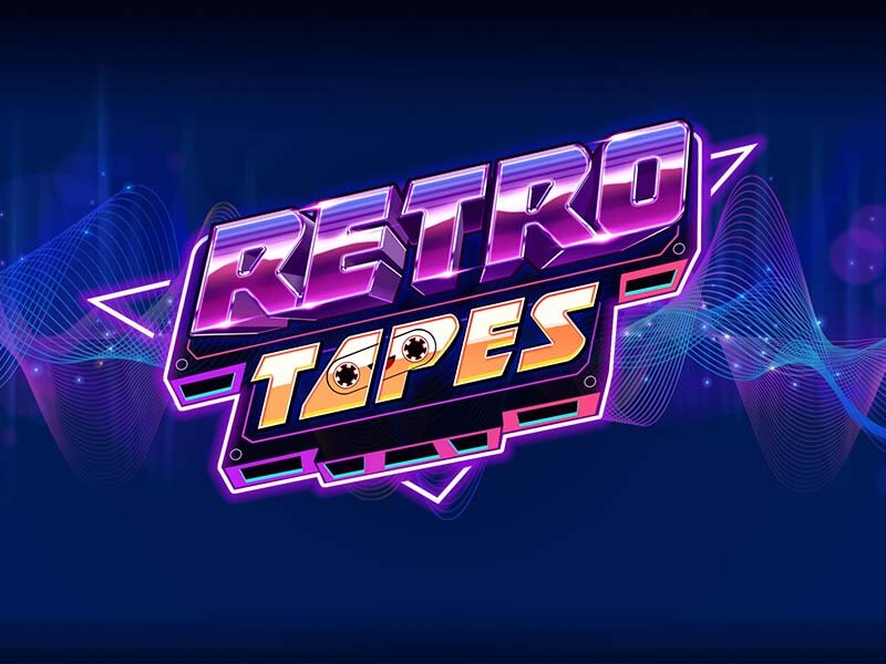Retro Tapes, a 333bet game